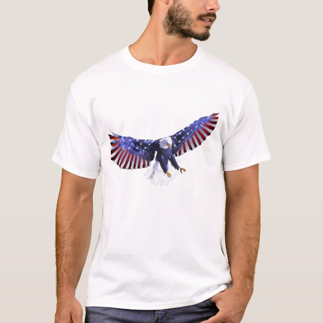 Bald eagle T-Shirt (Front)