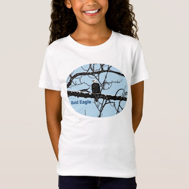 Bald Eagle T-Shirt (Front)