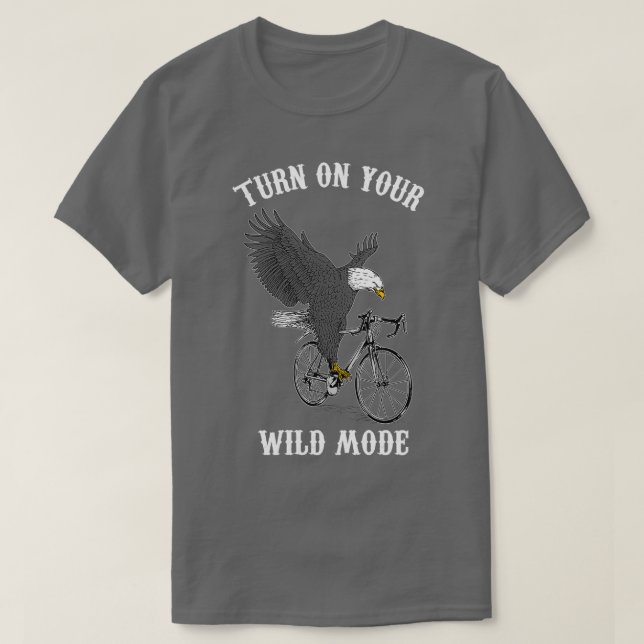 Bald Eagle T-Shirt (Design Front)