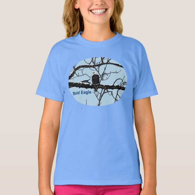 Bald Eagle T-Shirt (Front)