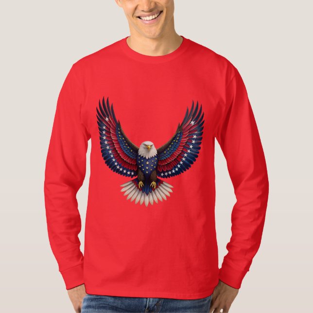 bald eagle T-Shirt (Front)