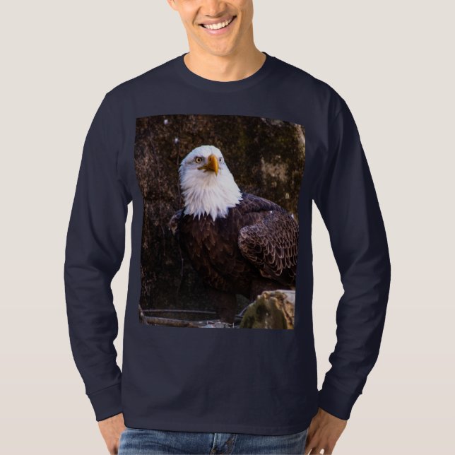 Bald Eagle T-Shirt (Front)