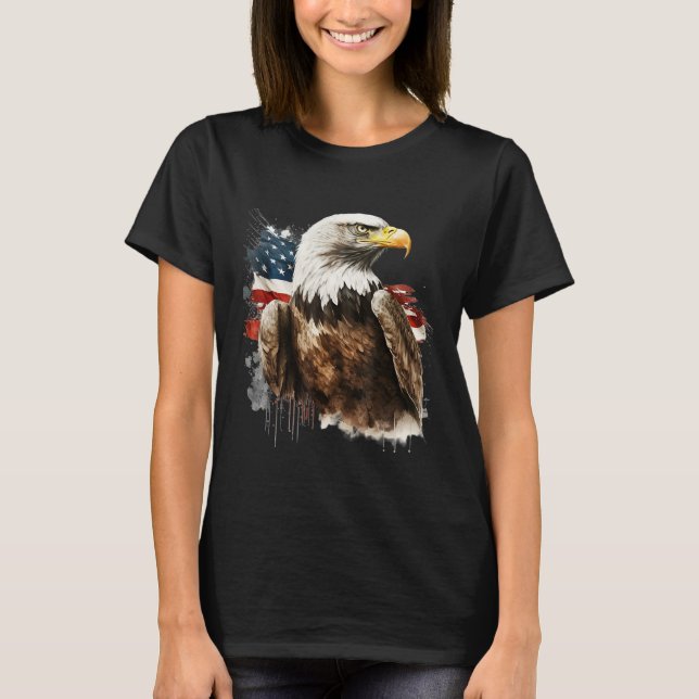 Bald eagle T-Shirt (Front)