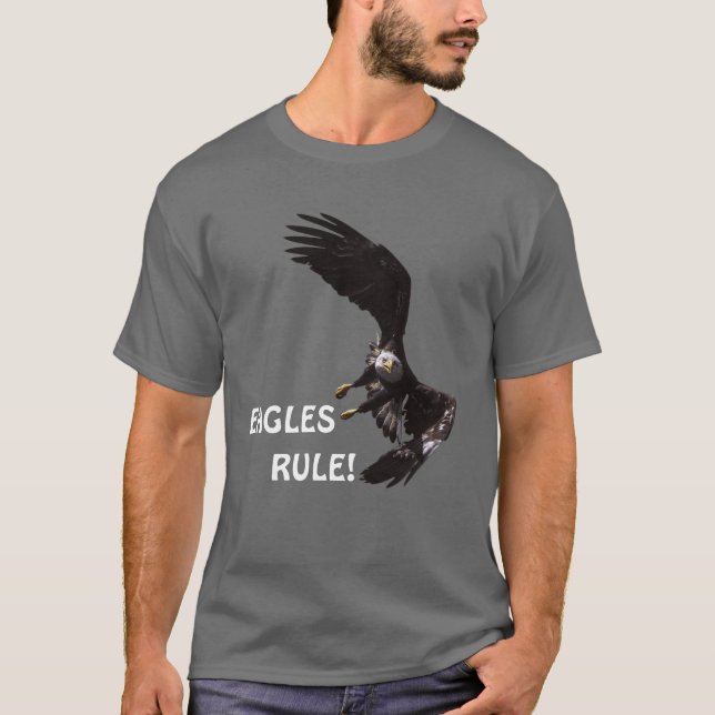 Bald Eagle T-Shirt (Front)