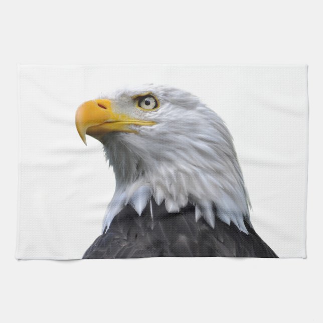 Bald Eagle Tea Towel (Horizontal)
