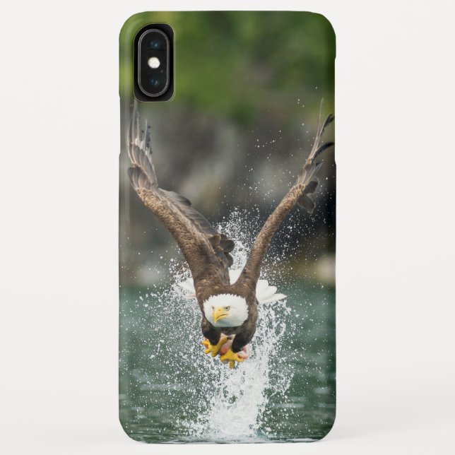 Bald Eagle The Big Catch Case-Mate iPhone Case (Back)