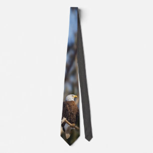 Bald Eagle Tie