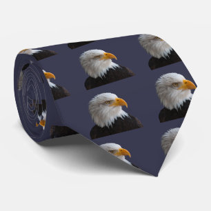 Bald eagle tie