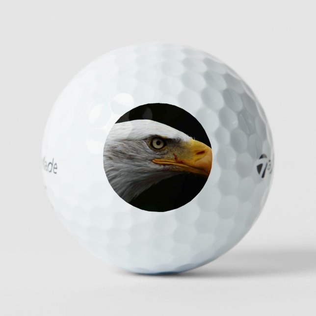 Bald Eagle tmtp5 gbcna Golf Balls (Front)