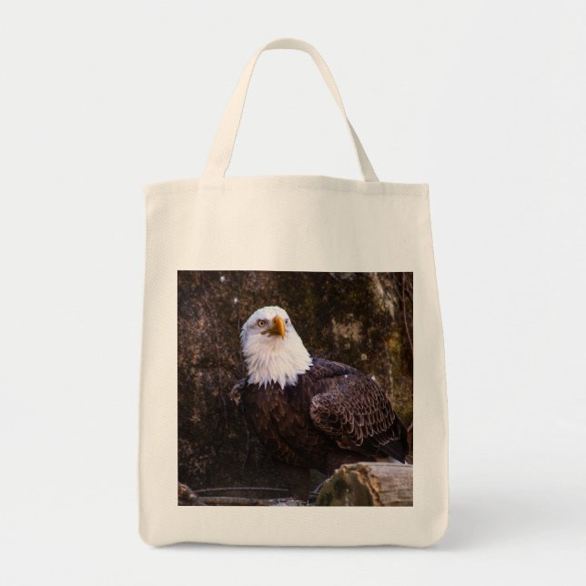 Bald Eagle Tote Bag (Front)