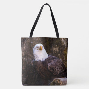 Bald Eagle Tote Bag