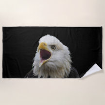 Bald Eagle Towel
