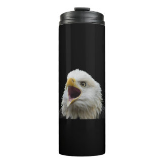 Bald Eagle Towel Thermal Tumbler