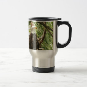 Bald Eagle Travel Mug
