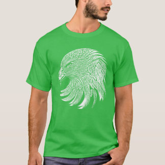 Bald eagle vintage art gift T-Shirt