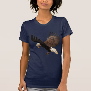 Bald Eagle Wildlife Photography Birdlover design T-Shirt