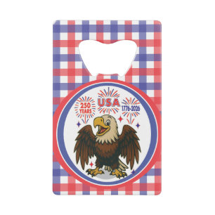 Bald Eagle with Fireworks– USA 250 Years 1776-2026