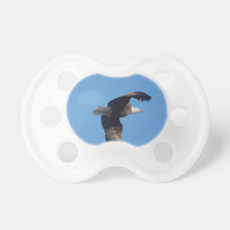 bald eagle with fish dummy