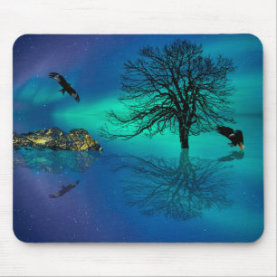 Bald Eagles Mouse Pad