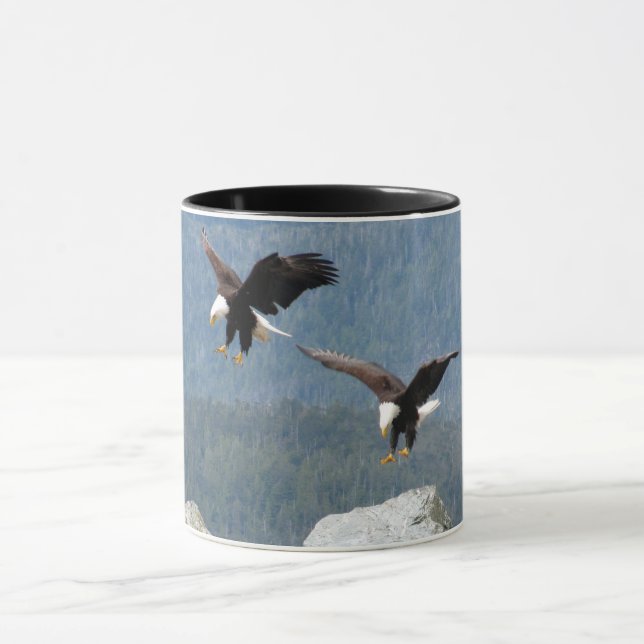 Bald Eagles Mug (Center)