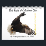 Bald Eagles of Columbiana Ohio Calendar<br><div class="desc">This Bald Eagles Of Columbiana Ohio Calendar is from the photography of Ohio Artist/Photographer Carol Ann Zeock.</div>