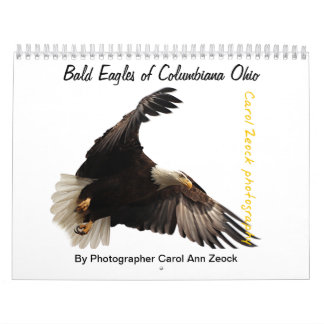 Bald Eagles of Columbiana Ohio Calendar  