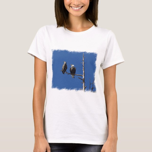 Bald Eagles T-Shirt (Front)