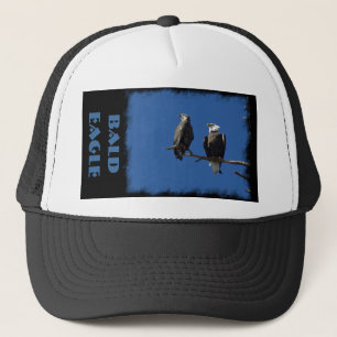 Bald Eagles Trucker Hat