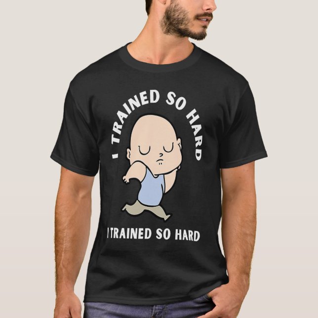 Bald Guy Hair Loss Alopecia And Baldness T-Shirt (Front)
