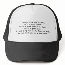 bald hat