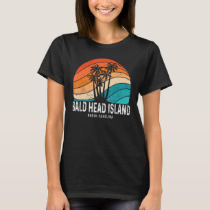 Bald Head Island Beach North Carolina Beach Souven T-Shirt
