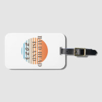 Bald Head Island Keychain - Adams/Edwards Vacation