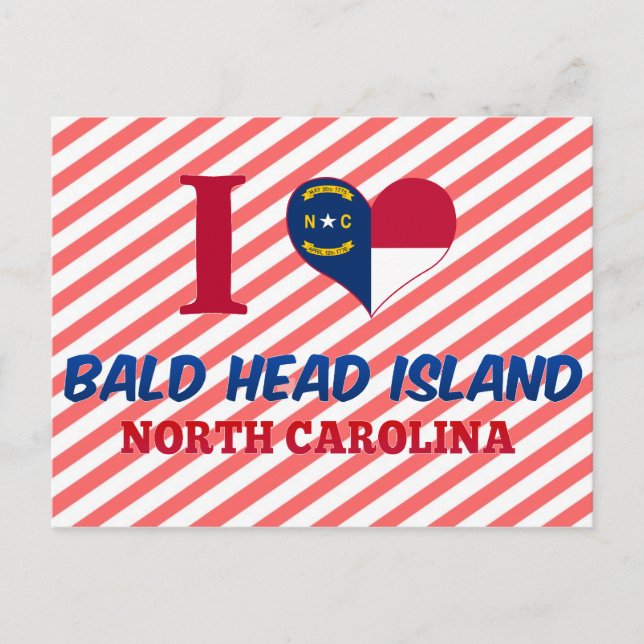Bald Head Island, North Carolina Postcard (Front)