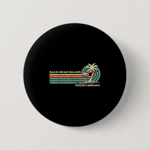 Bald Head Island North Carolina Summer Family Vaca 6 Cm Round Badge