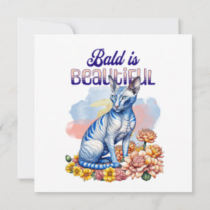 Bald is Beautiful Hairless Cat