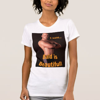 "Bald is Beautiful" Ladies tank top