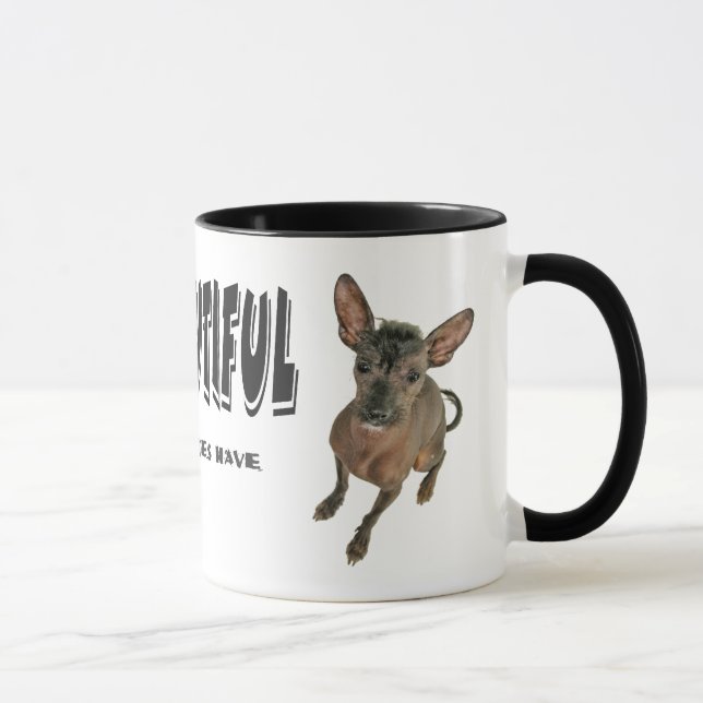 bald is beautiful mug (Right)