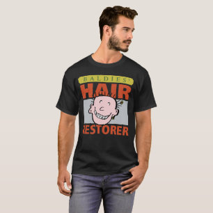 Bald Man Baldies Hair Restorer Tank Top