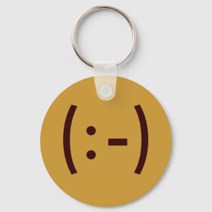 Bald Man Key Ring