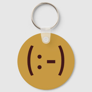 Bald Man Key Ring