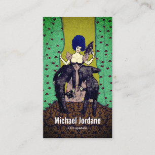 Bald Men - Business Card