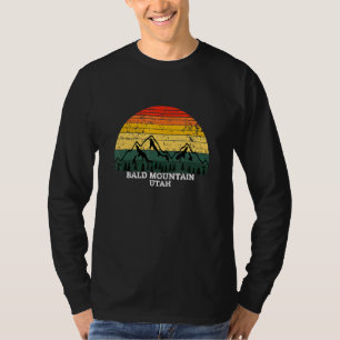 Bald Mountain Utah Retro Vintage T-Shirt