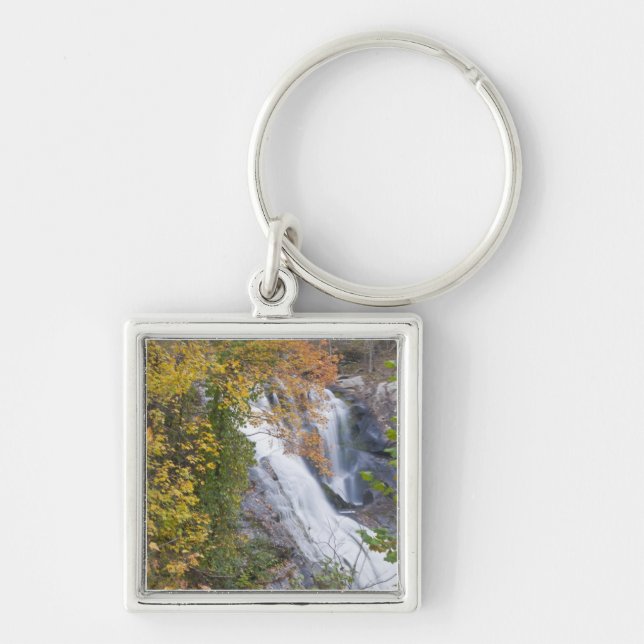 Bald River Falls Key Ring (Front)