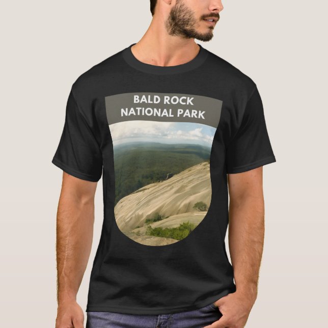 Bald Rock National Park  T-Shirt (Front)