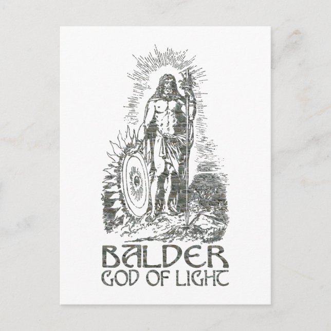Balder Postcard (Front)