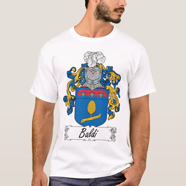 Baldi Family Crest T-Shirt (Front)