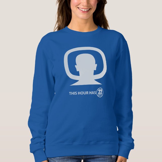 Baldo - 22 Minutes Women's Sweatshirt (Front)