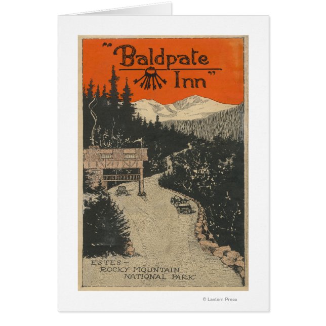 Baldpate Inn Promotional Poster # 1 (Front)