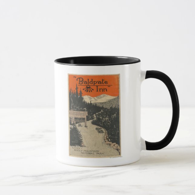 Baldpate Inn Promotional Poster # 1 Mug (Right)