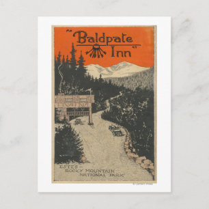 Baldpate Inn Promotional Poster # 1 Postcard